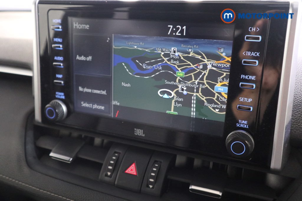 Toyota Rav4 Black Edition Automatic Petrol-Electric Hybrid SUV - Stock Number (1564178) - 6th supplementary image