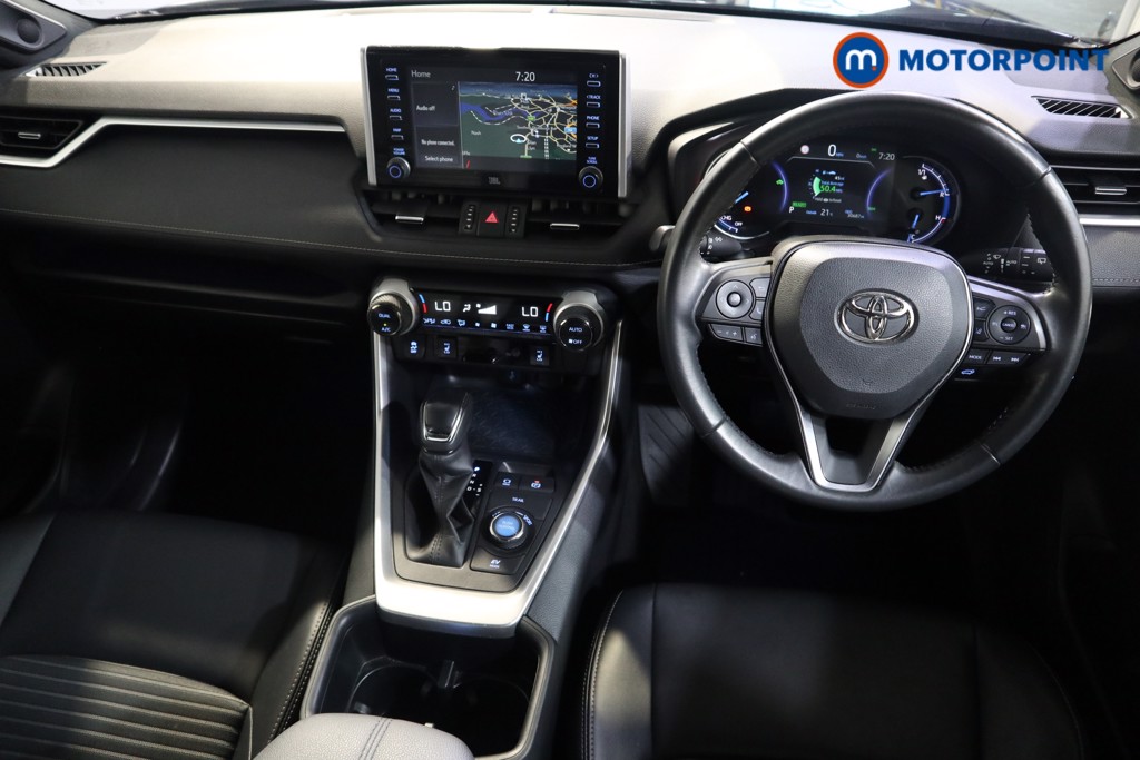 Toyota Rav4 Black Edition Automatic Petrol-Electric Hybrid SUV - Stock Number (1564178) - 1st supplementary image