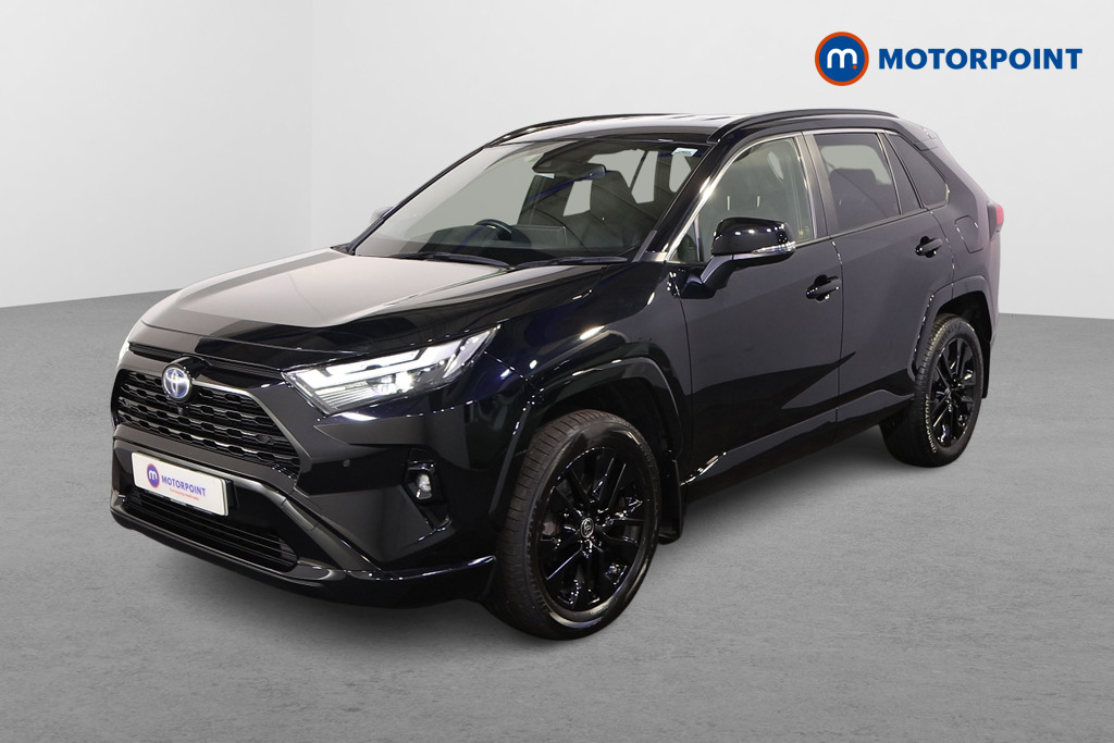 Toyota Rav4 Black Edition Automatic Petrol-Electric Hybrid SUV - Stock Number (1564178) - Passenger side front corner