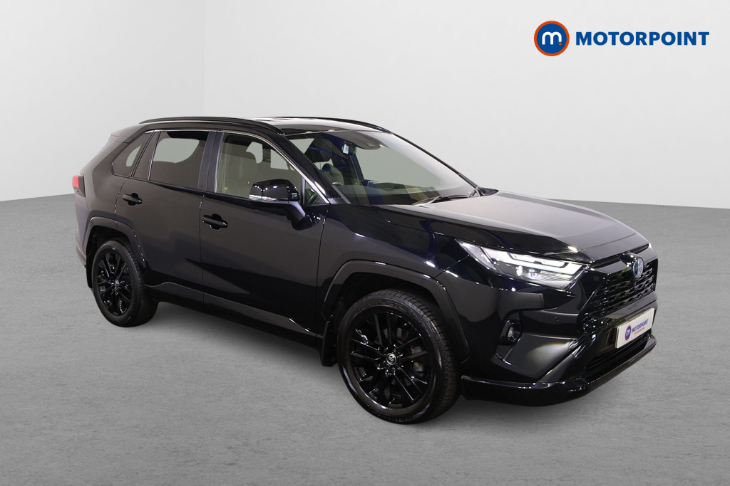Toyota Rav4 Black Edition Automatic Petrol-Electric Hybrid SUV - Stock Number (1564178) - Drivers side front corner