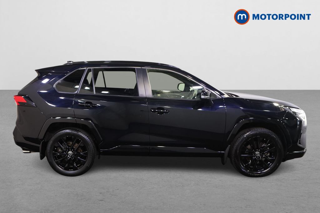 Toyota Rav4 Black Edition Automatic Petrol-Electric Hybrid SUV - Stock Number (1564178) - Drivers side