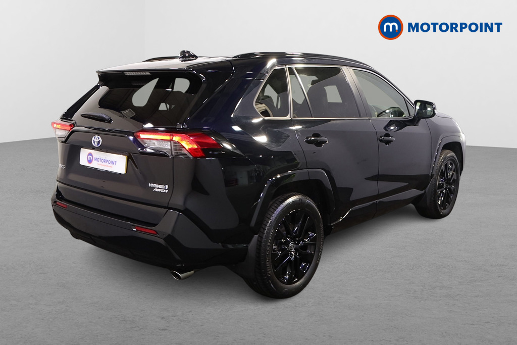 Toyota Rav4 Black Edition Automatic Petrol-Electric Hybrid SUV - Stock Number (1564178) - Drivers side rear corner