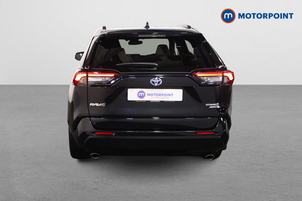 Toyota Rav4 Black Edition Automatic Petrol-Electric Hybrid SUV - Stock Number (1564178) - Rear bumper