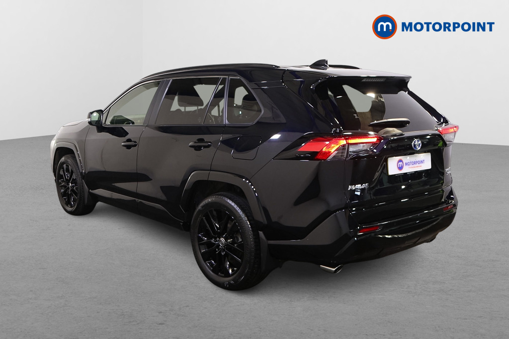 Toyota Rav4 Black Edition Automatic Petrol-Electric Hybrid SUV - Stock Number (1564178) - Passenger side rear corner