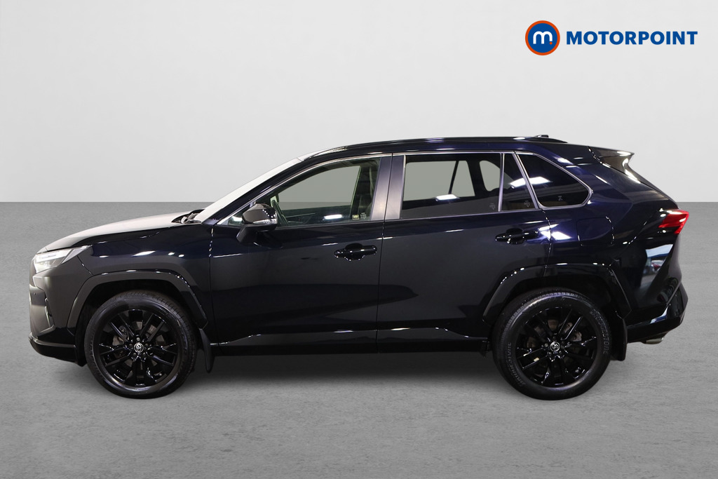 Toyota Rav4 Black Edition Automatic Petrol-Electric Hybrid SUV - Stock Number (1564178) - Passenger side
