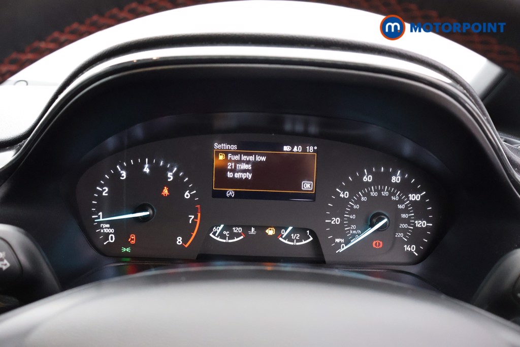 Ford Fiesta St-Line X Edition Manual Petrol-Electric Hybrid Hatchback - Stock Number (1564197) - 4th supplementary image