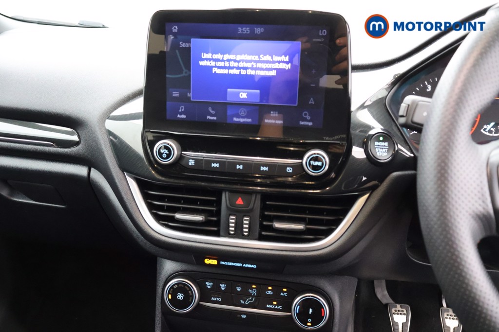 Ford Fiesta St-Line X Edition Manual Petrol-Electric Hybrid Hatchback - Stock Number (1564197) - 5th supplementary image