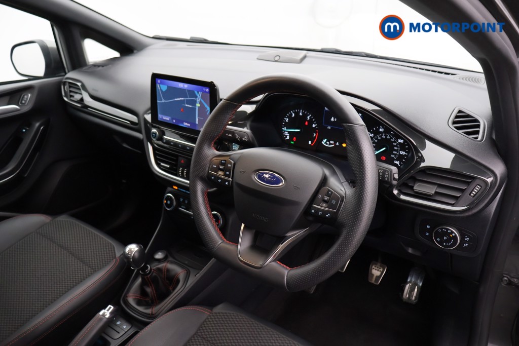 Ford Fiesta St-Line X Edition Manual Petrol-Electric Hybrid Hatchback - Stock Number (1564197) - 10th supplementary image