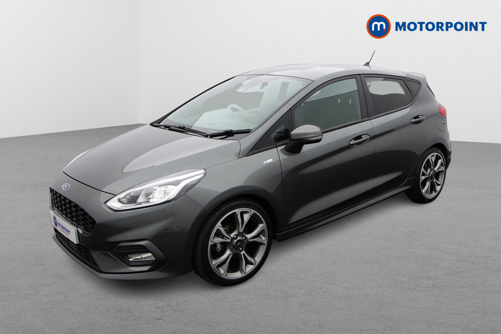 Ford Fiesta St-Line X Edition Manual Petrol-Electric Hybrid Hatchback - Stock Number (1564197) - Passenger side front corner