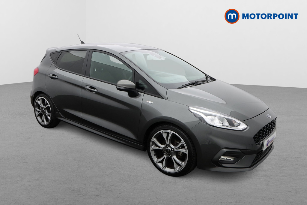 Ford Fiesta St-Line X Edition Manual Petrol-Electric Hybrid Hatchback - Stock Number (1564197) - Drivers side front corner