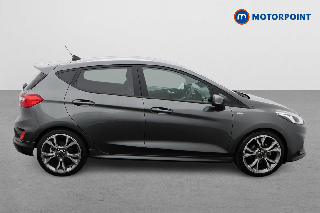 Ford Fiesta St-Line X Edition Manual Petrol-Electric Hybrid Hatchback - Stock Number (1564197) - Drivers side