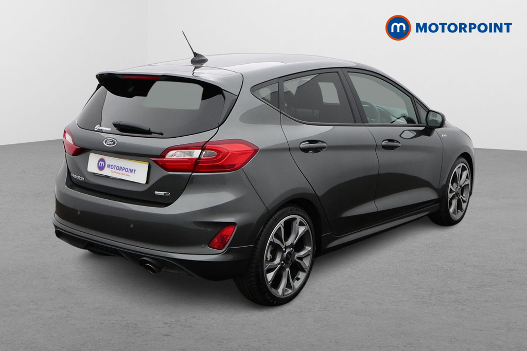 Ford Fiesta St-Line X Edition Manual Petrol-Electric Hybrid Hatchback - Stock Number (1564197) - Drivers side rear corner
