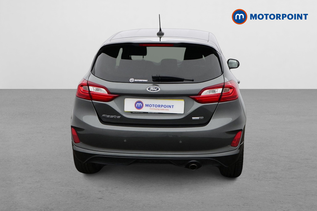Ford Fiesta St-Line X Edition Manual Petrol-Electric Hybrid Hatchback - Stock Number (1564197) - Rear bumper