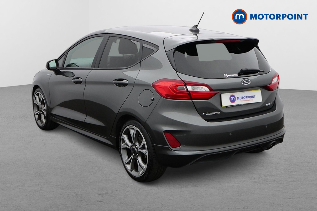 Ford Fiesta St-Line X Edition Manual Petrol-Electric Hybrid Hatchback - Stock Number (1564197) - Passenger side rear corner