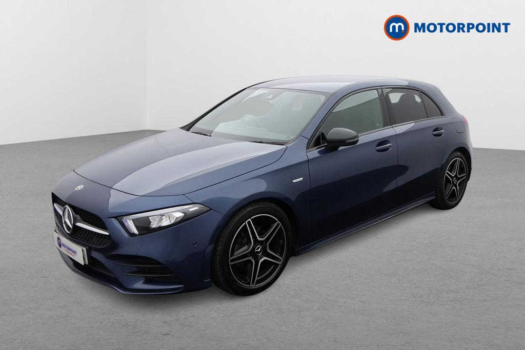 Mercedes-Benz A Class Amg Line Executive Edition Automatic Petrol Hatchback - Stock Number (1564216) - Passenger side front corner