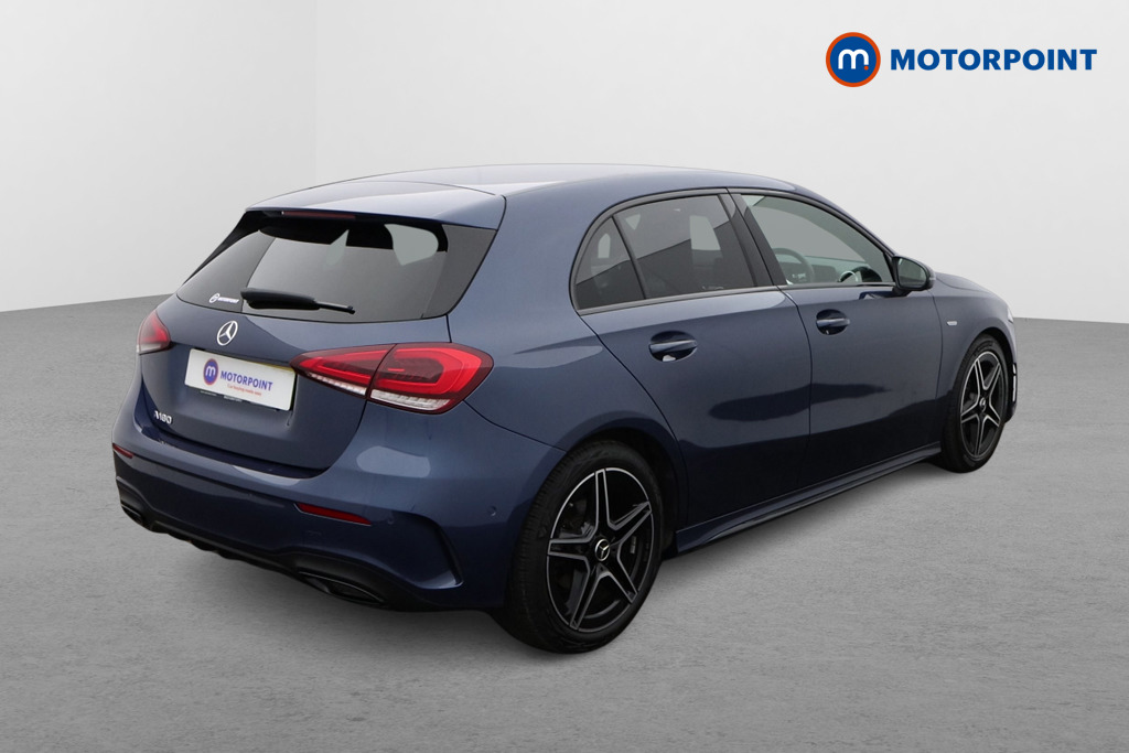 Mercedes-Benz A Class Amg Line Executive Edition Automatic Petrol Hatchback - Stock Number (1564216) - Drivers side rear corner