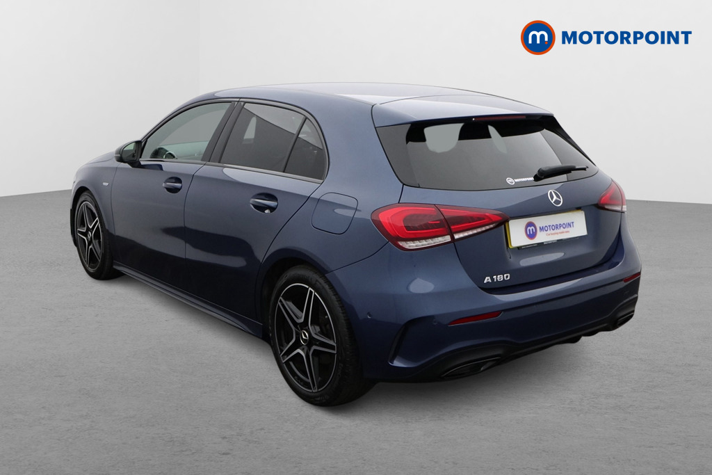Mercedes-Benz A Class Amg Line Executive Edition Automatic Petrol Hatchback - Stock Number (1564216) - Passenger side rear corner