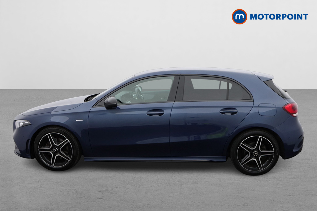 Mercedes-Benz A Class Amg Line Executive Edition Automatic Petrol Hatchback - Stock Number (1564216) - Passenger side