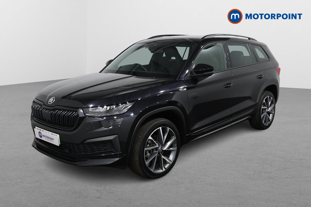 Skoda Kodiaq Sport Line Automatic Petrol SUV - Stock Number (1564277) - Passenger side front corner