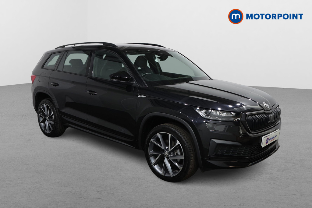 Skoda Kodiaq Sport Line Automatic Petrol SUV - Stock Number (1564277) - Drivers side front corner