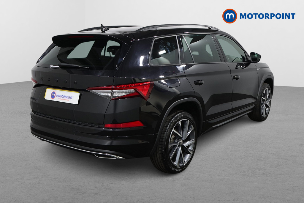 Skoda Kodiaq Sport Line Automatic Petrol SUV - Stock Number (1564277) - Drivers side rear corner