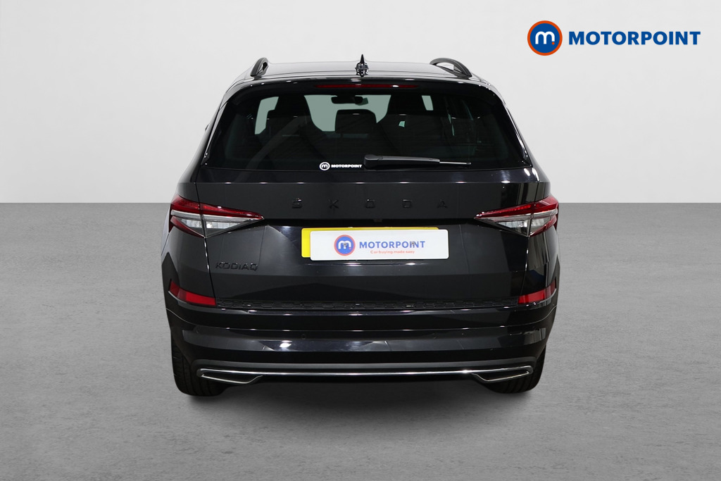 Skoda Kodiaq Sport Line Automatic Petrol SUV - Stock Number (1564277) - Rear bumper