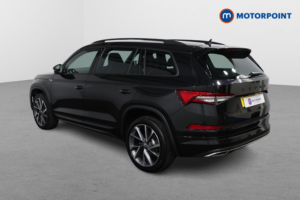 Skoda Kodiaq Sport Line Automatic Petrol SUV - Stock Number (1564277) - Passenger side rear corner