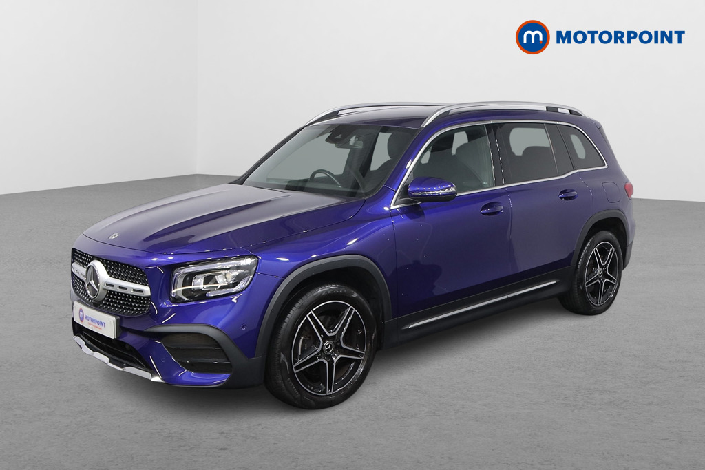 Mercedes-Benz GLB Amg Line Automatic Petrol SUV - Stock Number (1564283) - Passenger side front corner