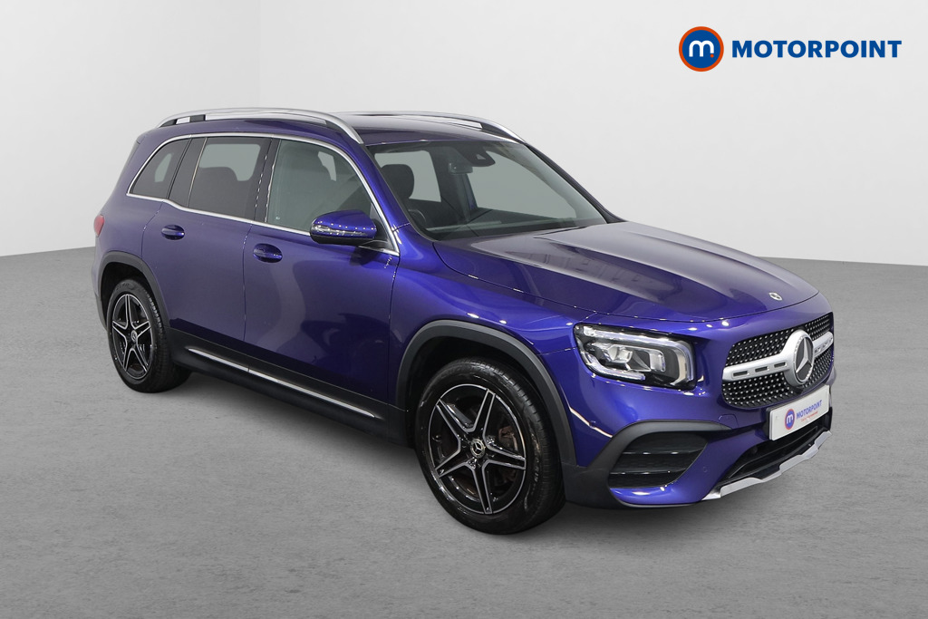 Mercedes-Benz GLB Amg Line Automatic Petrol SUV - Stock Number (1564283) - Drivers side front corner