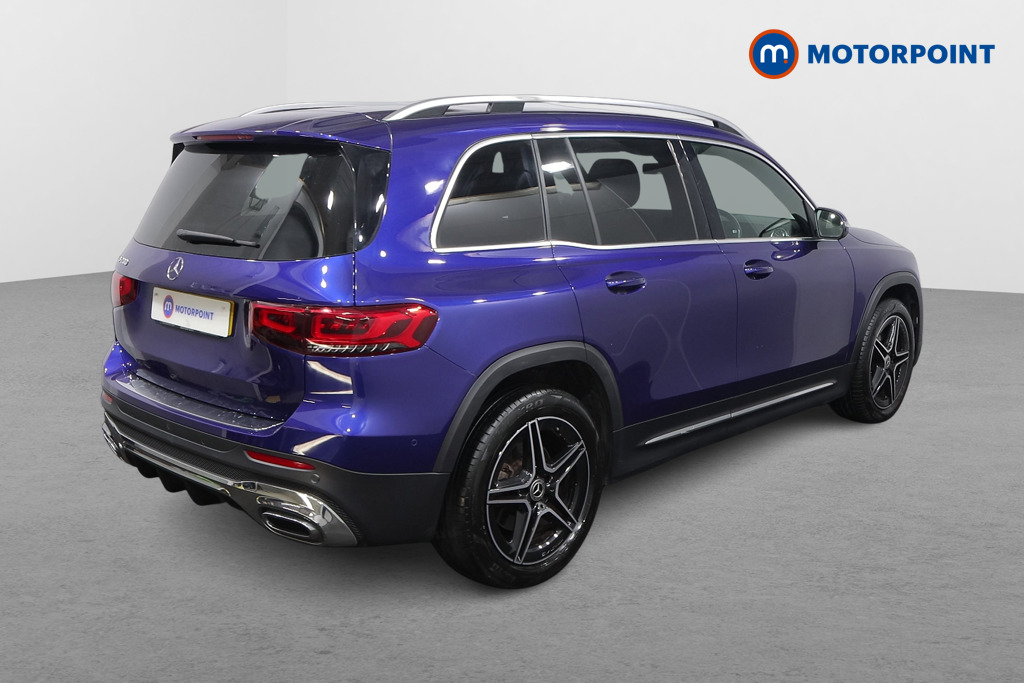 Mercedes-Benz GLB Amg Line Automatic Petrol SUV - Stock Number (1564283) - Drivers side rear corner