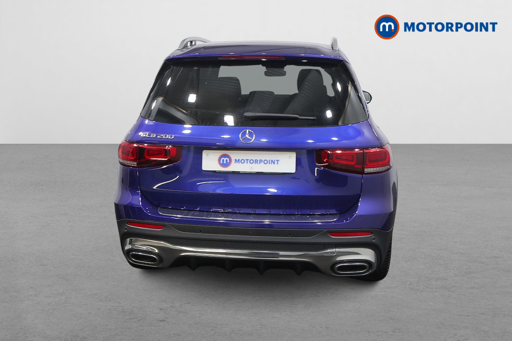 Mercedes-Benz GLB Amg Line Automatic Petrol SUV - Stock Number (1564283) - Rear bumper