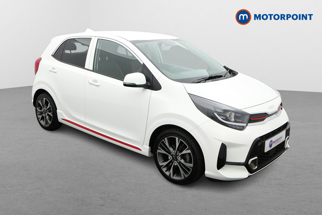 KIA Picanto Gt-Line Automatic Petrol Hatchback - Stock Number (1564339) - Drivers side front corner
