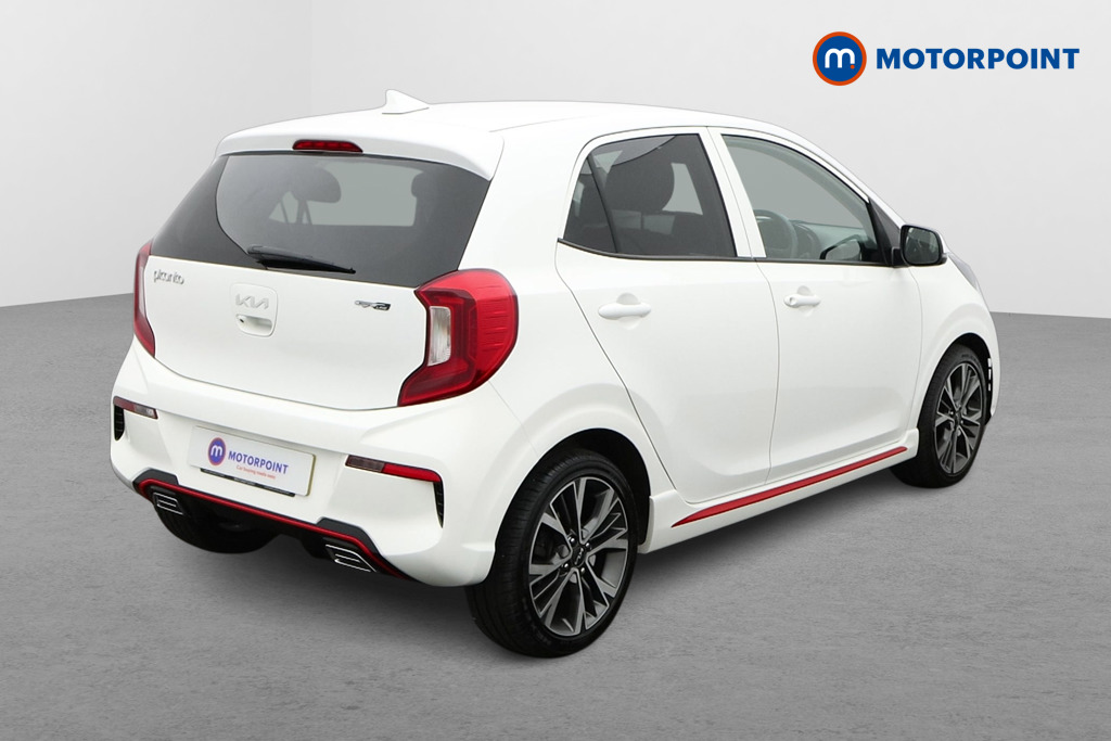 KIA Picanto Gt-Line Automatic Petrol Hatchback - Stock Number (1564339) - Drivers side rear corner
