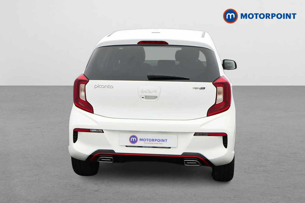 KIA Picanto Gt-Line Automatic Petrol Hatchback - Stock Number (1564339) - Rear bumper