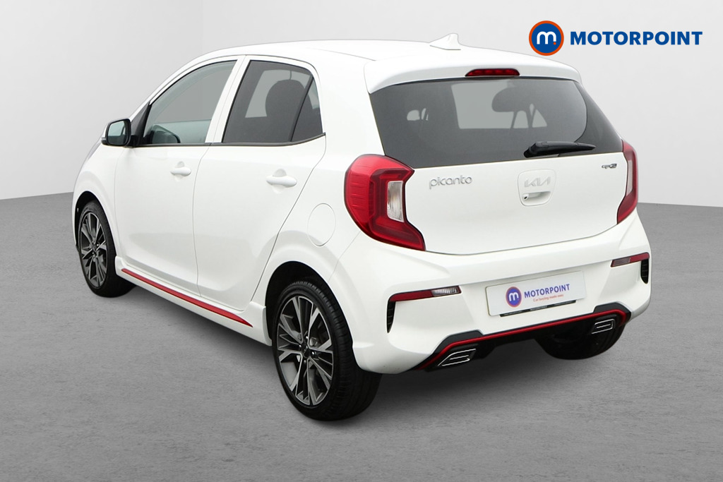 KIA Picanto Gt-Line Automatic Petrol Hatchback - Stock Number (1564339) - Passenger side rear corner
