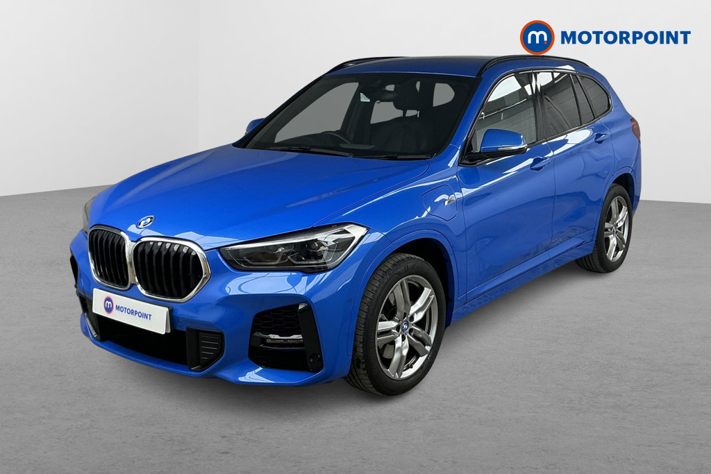 BMW X1 M Sport Automatic Petrol Plug-In Hybrid SUV - Stock Number (1564351) - Passenger side front corner