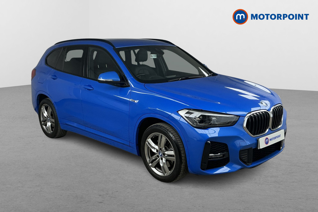 BMW X1 M Sport Automatic Petrol Plug-In Hybrid SUV - Stock Number (1564351) - Drivers side front corner
