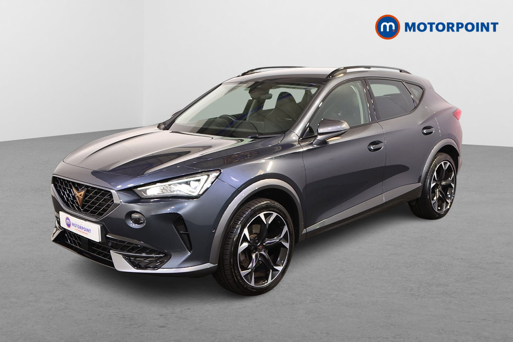 Cupra Formentor V2 Manual Petrol SUV - Stock Number (1564369) - Passenger side front corner