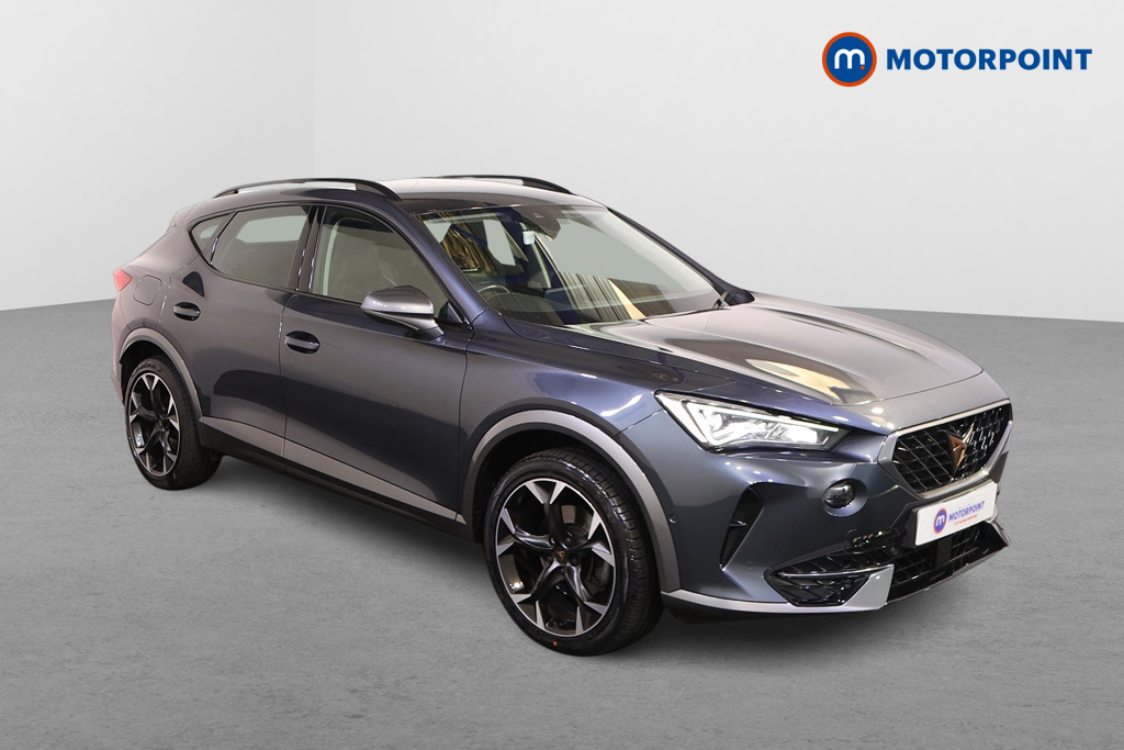 Cupra Formentor V2 Manual Petrol SUV - Stock Number (1564369) - Drivers side front corner