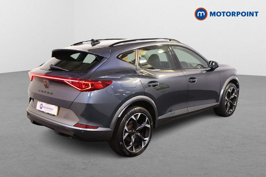 Cupra Formentor V2 Manual Petrol SUV - Stock Number (1564369) - Drivers side rear corner