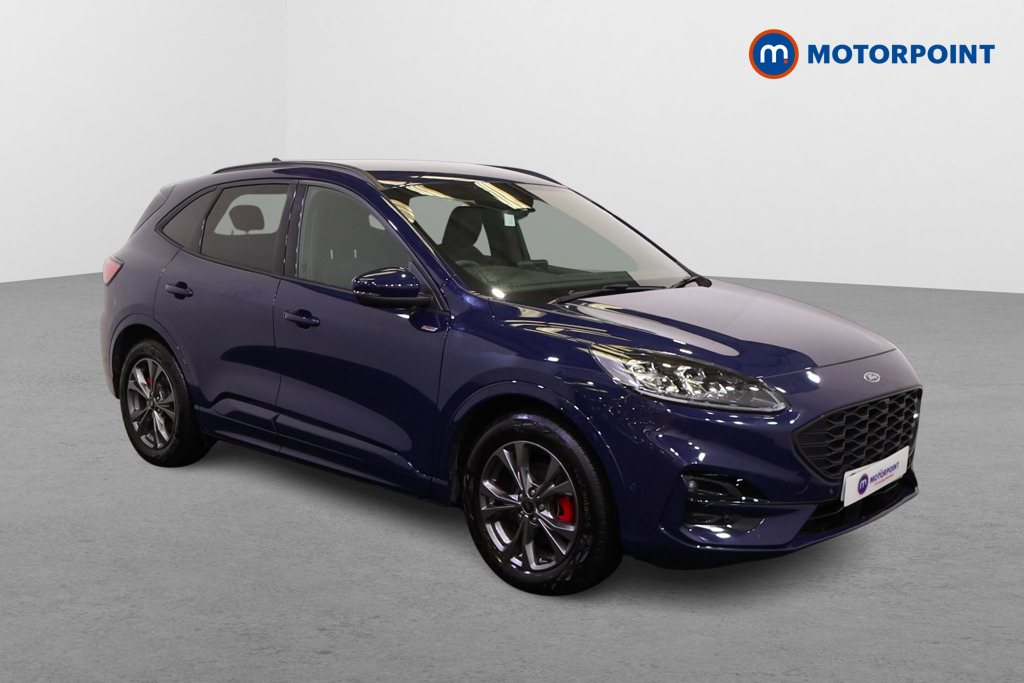 Ford Kuga St-Line Edition Automatic Petrol-Electric Hybrid SUV - Stock Number (1564572) - Drivers side front corner