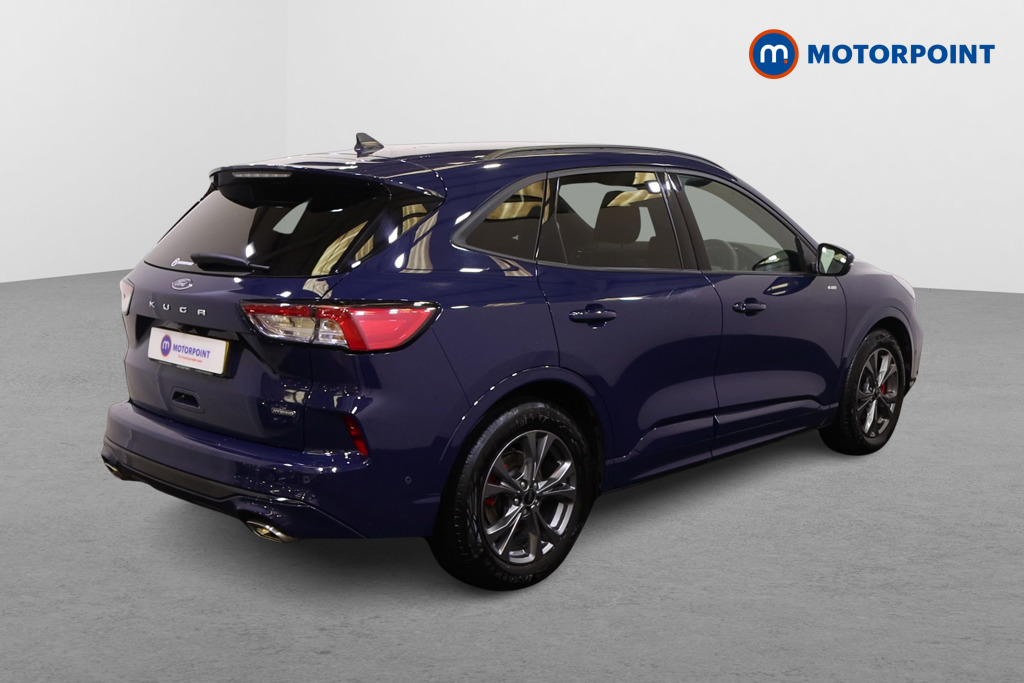 Ford Kuga St-Line Edition Automatic Petrol-Electric Hybrid SUV - Stock Number (1564572) - Drivers side rear corner