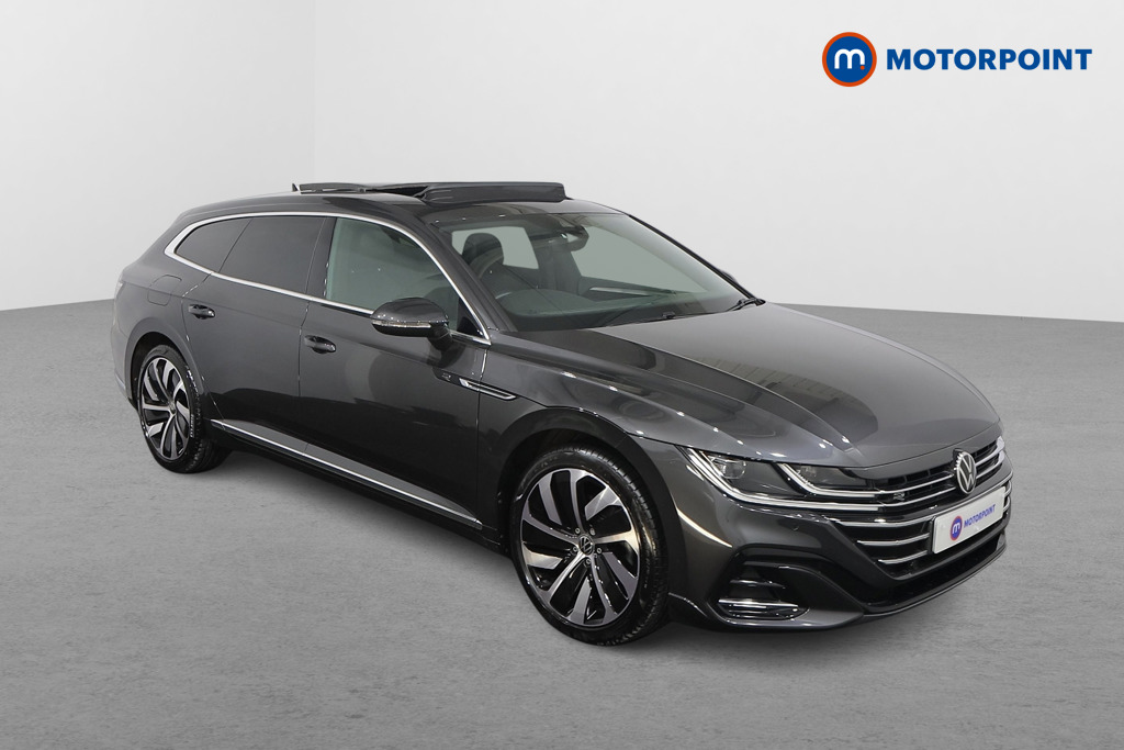 Volkswagen Arteon R-Line Automatic Petrol Estate - Stock Number (1564687) - Drivers side front corner