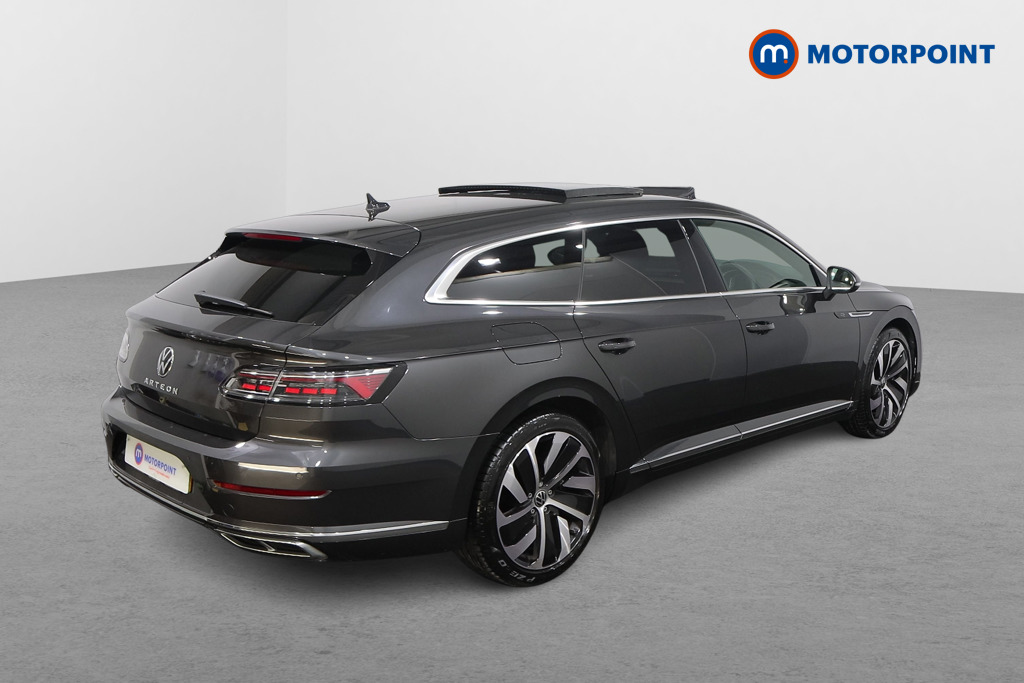 Volkswagen Arteon R-Line Automatic Petrol Estate - Stock Number (1564687) - Drivers side rear corner