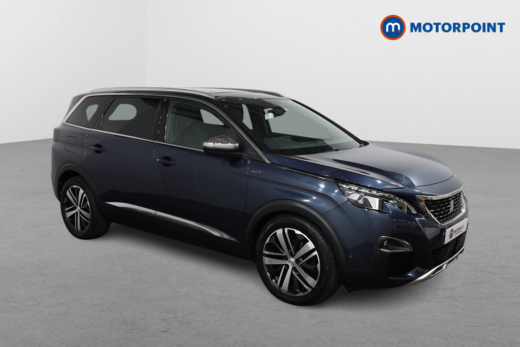 Peugeot 5008 GT Automatic Diesel SUV - Stock Number (1564701) - Drivers side front corner