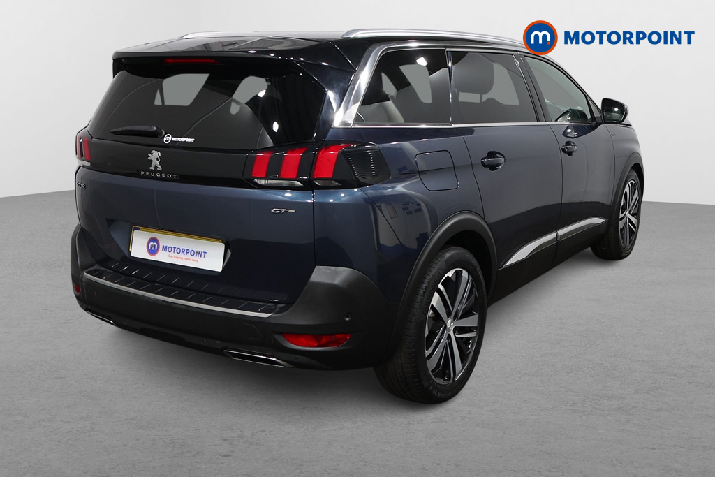 Peugeot 5008 GT Automatic Diesel SUV - Stock Number (1564701) - Drivers side rear corner