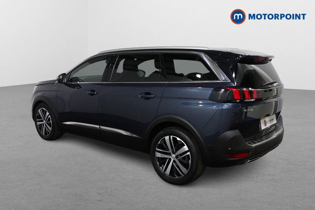 Peugeot 5008 GT Automatic Diesel SUV - Stock Number (1564701) - Passenger side rear corner