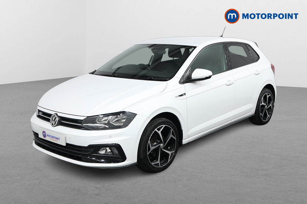 Volkswagen Polo R-Line Manual Petrol Hatchback - Stock Number (1564707) - Passenger side front corner