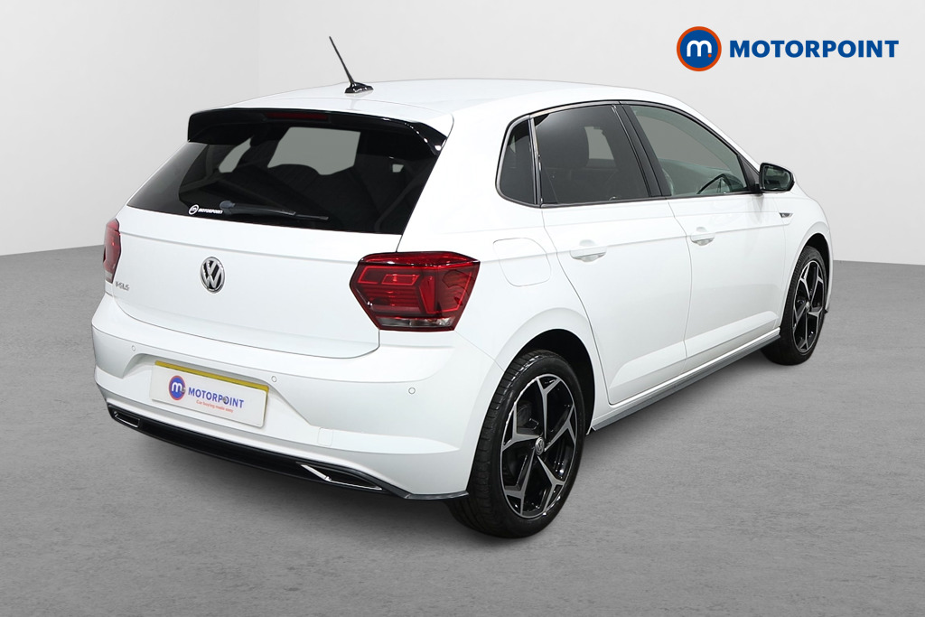 Volkswagen Polo R-Line Manual Petrol Hatchback - Stock Number (1564707) - Drivers side rear corner