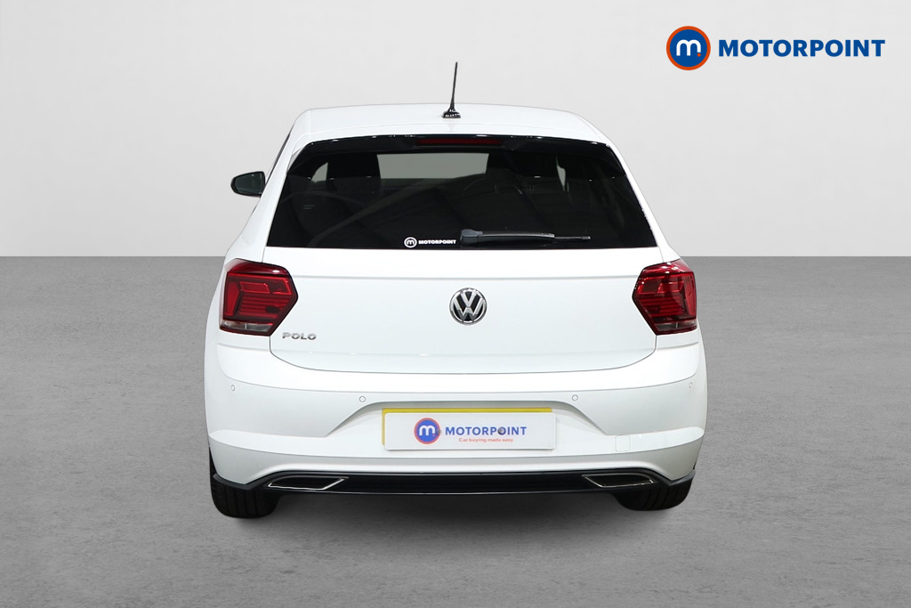 Volkswagen Polo R-Line Manual Petrol Hatchback - Stock Number (1564707) - Rear bumper